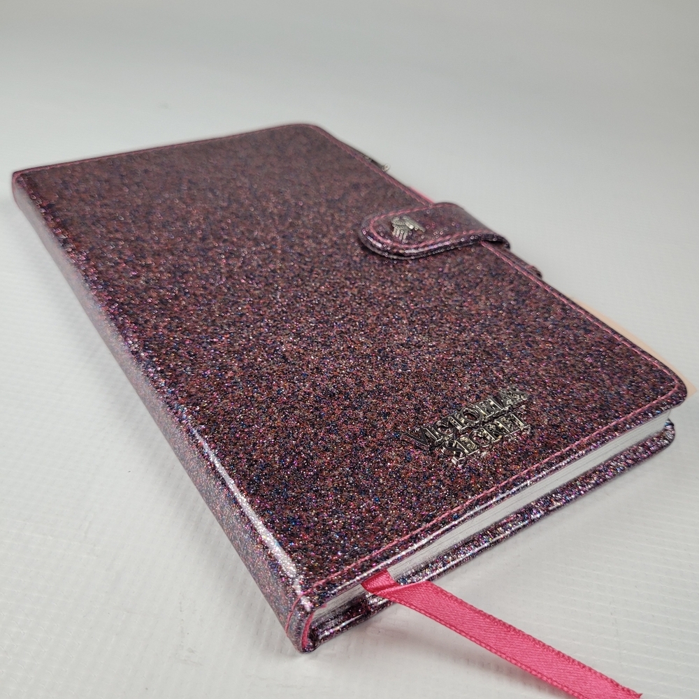 NWT Vintage Victoria's Secret Limited Edition Notebook Journal & Pen Glitter